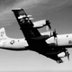 A P-3B Orion of Patrol Squadron 9 (VP-9) armed with four Bullpup air-to-ground missiles in 1969. (PH2 D.T. Isenberg, US Navy)